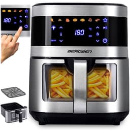 Berdsen BD-656 - Olievrije Frituurpan - 1700W - Zilver - 9,1L — thumbnail 3