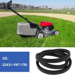 Dailygoods - 2 Stuks Grasmaaier Aandrijfriemen 22431-VK7-750 voor Honda — thumbnail 3