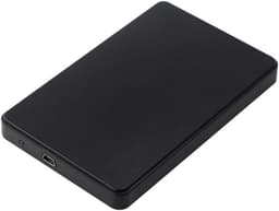 Mobiele Harde Schijf - Externe Opslag - Bestanden Opslaan - Schok- en Valbestendig - 750GB - Zwart — thumbnail 1