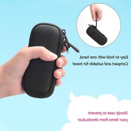 Hoes voor Draagbare Externe Geheugenopslag - Compatibel met SSD en HDD tot 2TB - Bescherming en Mobiliteit — thumbnail 5