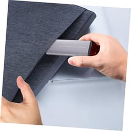 Externe Harde Schijf - Compacte SSD - Snelle Gegevensoverdracht - Dubbel Protocol - 11.5 cm - Zilver — thumbnail 3