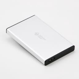 Draagbare Harde Schijf - Externe Opslag - Bestanden Opslaan - Supersnelle USB 3.0 - 25 inch - Zilver — thumbnail 3