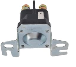 Solenoïde Relais - Startrelais Motor - Grasmaaier Onderhoud - 12 Volt 300 Ampère - 4 Terminals - Zilverkleurig — thumbnail 2