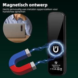 Digitale Dictafoon 64GB – Voice Recorder met Ruisonderdrukking, USB Oplaadbaar – Voor Vergaderingen & Interviews — thumbnail 3