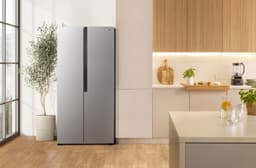 Gorenje Amerikaanse koelkast | Model NRS8182KX | Vrijstaand | 441 liter| Zilver | NoFrost — thumbnail 5