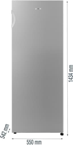 Gorenje R4142PS koelkast Vrijstaand 242 l E Grijs — thumbnail 3