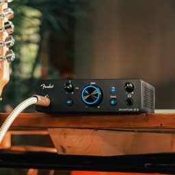 Opname Studio Set - Muziek Maken - Muziek Opnemen - USB-C Interface - 2-in 2-out - Zwart — thumbnail 3