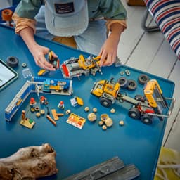 LEGO City - Kiepwagen en voorlader Constructiespeelgoed — thumbnail 3