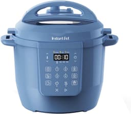 Elektrische Multikoker - Snelkookpan Rijstkoker - Snel Maaltijden Koken - 7-in-1 Functionaliteit - 38 Liter - Blauw — thumbnail 4
