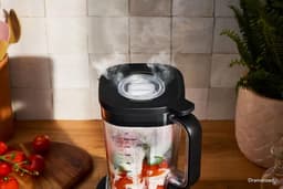 Krachtige Blender - Keukenmachine - Smoothies Maken - Asymmetrische Messen - 2 Liter - Mat Zwart — thumbnail 2