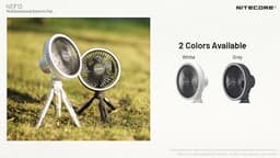 Nitecore NEF10 Elektrische Ventilator White — thumbnail 5