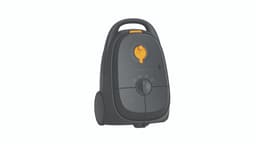 Nilfisk Bright Home Plus Stofzuiger met Zak – 4L Capaciteit, LED Combi Mondstuk (CN38), 2m Slang, Geschikt voor Harde Vloeren & Tapijt, 10 Jaar Motorgarantie — thumbnail 4