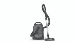 Nilfisk Bright Home Plus Stofzuiger met Zak – 4L Capaciteit, LED Combi Mondstuk (CN38), 2m Slang, Geschikt voor Harde Vloeren & Tapijt, 10 Jaar Motorgarantie — thumbnail 2