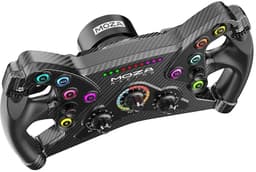 MOZA R9 V3 Wheel Base + KS Steering Wheel + SR-P2 Pedals - 9 Nm Direct Drive Sim Racing Bundle - PC — thumbnail 3