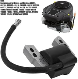 Dailygoods- Motorbobinemodule Universele Pasvorm - Vervangend Reserveonderdeel - Duurzaam Metaal - Verbeterde Prestaties - Krachtige Vonk - Efficiënte Verbranding - Bobine — thumbnail 2