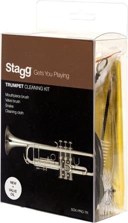 Stagg Schoonmaak set voor Trompet SCK-PRO-TR — thumbnail 1