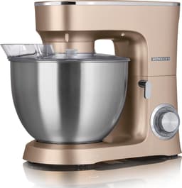 Heinrich´s HKM 8078 - keukenmachine - 1400 Watt - XXL - goudkleurig zijdeglans. — thumbnail 1