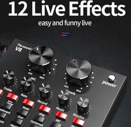 Studio Microfoon - Zwart - Inclusief Accessoires — thumbnail 4