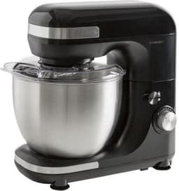 SILVERCREST® Keukenmachine Zwart - 600 W - Mengkom van 5 Liter - 8 standen — thumbnail 2