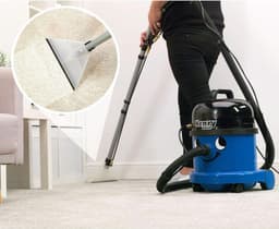 Numatic Henry Wash HVW370-2 - Sproei-extractiemachine - Blauw — thumbnail 3