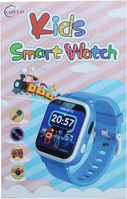 Smartwatch Kinderen - Camera - Games - Blauw — thumbnail 4