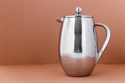 La Cafetière Thermische Koffiepers met Spiegelglans Afwerking en Bolle Vorm — thumbnail 2