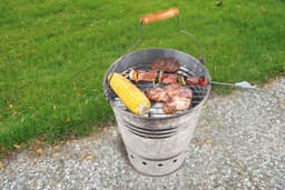 Esschert Design BBQ Emmer Houtskoolbarbecue — thumbnail 5