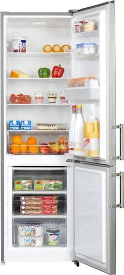 Everglades EVUD4048 - Koel- Vriescombinatie Inox Look - E Klasse - 268 Liter - 5 Jaar Garantie — thumbnail 5