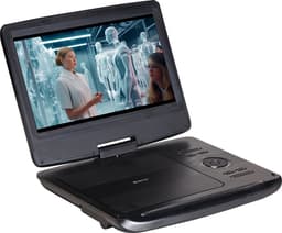 Denver Draagbare DVD Speler Auto - 10 inch - Incl. Hoofdsteunhouder - USB - Draaibaar Scherm - MT1097 — thumbnail 5