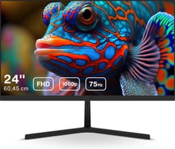 Dahua LM24-B201S - Full HD IPS Monitor - 75 Hz - 24 inch - Inclusief HDMI kabel — thumbnail 1