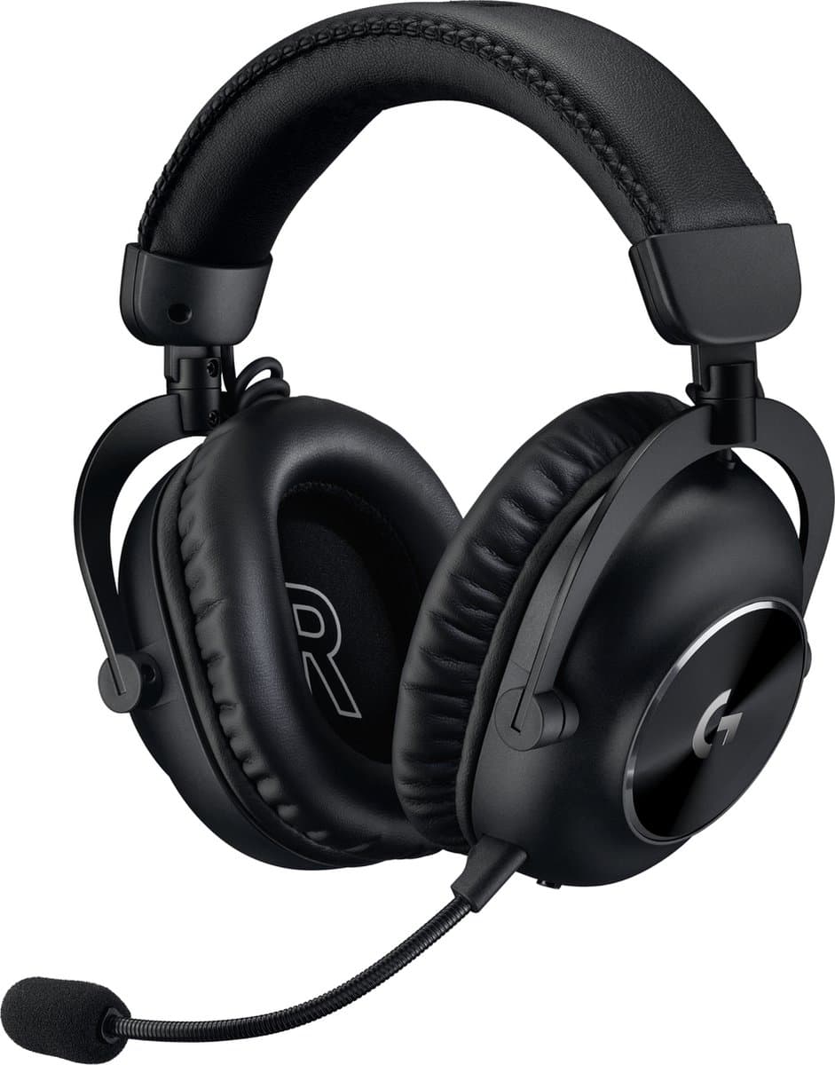 Logitech G PRO X 2 Lightspeed Wireless Gaming Headset Zwart — afbeelding 1