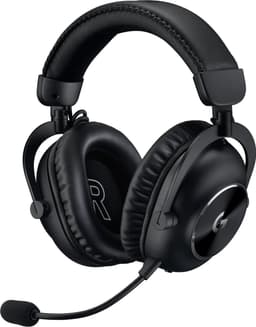 Logitech G PRO X 2 Lightspeed Wireless Gaming Headset Zwart — thumbnail 1
