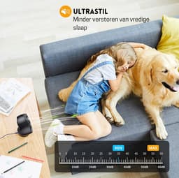 Intelectro Tafelventilator - Compacte Ventilator voor Instant Verfrissing! - Krachtige Luchtstroom - Verstelbare Windrichting - Gemakkelijk Schoonmaken - Compact Formaat - USB Ventilator - Zwart - Levering Sneller dan Aangegeven! — thumbnail 2