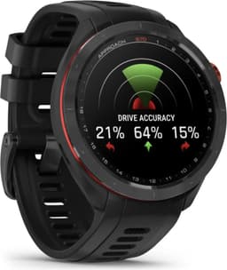 Garmin Approach S70 Premium GPS Golfhorloge 47 mm - Zwart — thumbnail 2