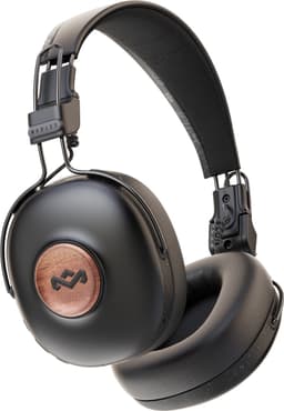House of Marley Positive Vibration Frequency Bluetooth Koptelefoon - Hoofdtelefoon Draadloos - Overear Design - Met Microfoon - 34 uur batterij - Duurzaam - Zwart — thumbnail 1