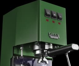 Gaggia Classic Evo Pro - Pistonmachine - Design groen - 2023 — thumbnail 2