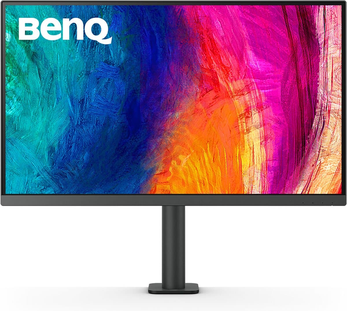 BenQ Creative Pro PD2705UA 4K Monitor - Ultra HD IPS Monitor - Grafisch Design - USB-C - HDMI - 27 inch - met draagarm — afbeelding 1