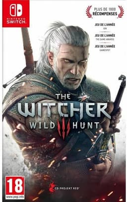 The Witcher 3: Wild Hunt - Nintendo Switch — thumbnail 3