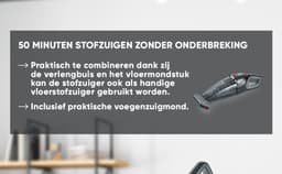 Severin HV 7147 - Snoerloze handstofzuiger met combi-toebehoren — thumbnail 5