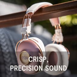 HOUSE OF MARLEY EM-JH143-CP Over-ear Draadloze hoofdtelefoon met Noise-cancelling Copper — thumbnail 5
