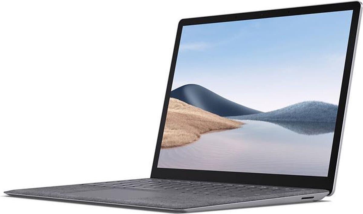Microsoft Surface Laptop 4 13.5" R5se - 8GB - 256GB Platinum (W11) - Radeon™ Graphics Microsoft Surface® Edition — afbeelding 1