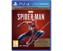 Marvel's Spider-Man - Game of the Year edition - PS4