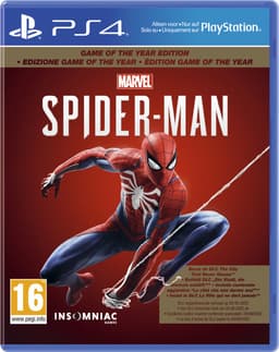 Marvel's Spider-Man - Game of the Year edition - PS4 — thumbnail 1