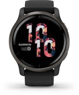 Garmin Venu 2 - Smartwatch voor heren met Stappenteller - 10 dagen batterij - 45 mm - Zwart — thumbnail 1