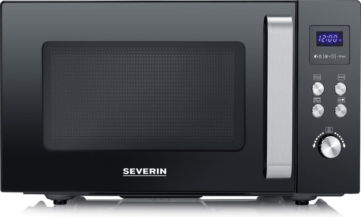 Severin MW7763 Magnetron met keramische bodem en 2 lagen tegelijk mogelijk — afbeelding 1