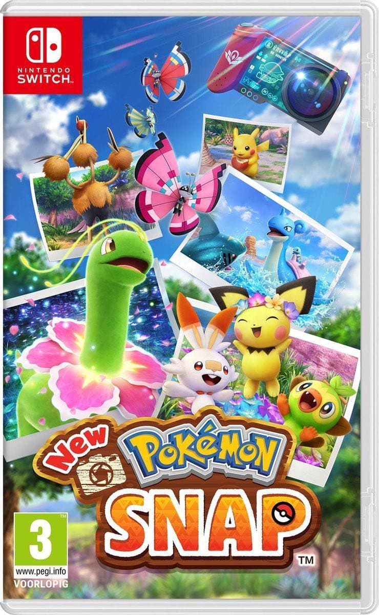 New Pokémon Snap - Nintendo Switch — afbeelding 1