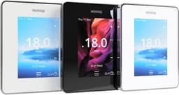 6iE Smart Wifi Thermostaat Elektrische vloerverwarming | Kleur: Onyx Black / Zwart | Warmup — thumbnail 2