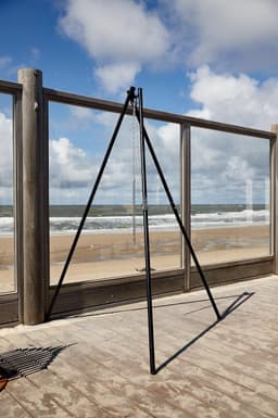 STOOQ driepoot TripleQ (incl. ketting en karabijnhaken) 210 cm — thumbnail 2