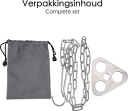 Driepoot BBQ Set - Compact - Kwalitatief materiaal — thumbnail 3