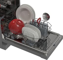 Sharp QWNS1CF49ESEU vrijstaande smalle 45 cm brede vaatwasser — thumbnail 5
